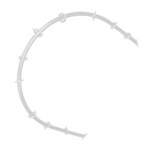 실버 코너 	탈의실봉 옷가게피팅룸 간이탈의실