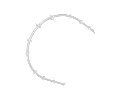 실버 코너 	탈의실봉 옷가게피팅룸 간이탈의실