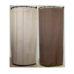 탈의실봉,탈의실커튼(세트) 옷가게탈의실