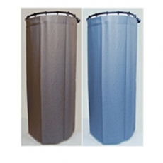 탈의실커튼 피팅룸커튼 간이탈의실 폭1m40cm