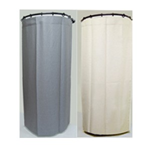 탈의실커튼 피팅룸커튼 간이탈의실 폭1m80cm