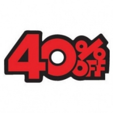 4041 40% OFF pop 세일글씨