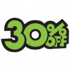 4040 30% OFF pop 세일글씨