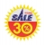 P1508 30% SALE스티커 세일피오피