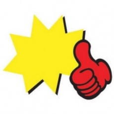 4005 엄지손pop 공백스티커 가격표POP