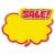4037 구름형 SALE pop 세일문구