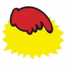 4055 톱니손pop 공백pop 가격표POP 대