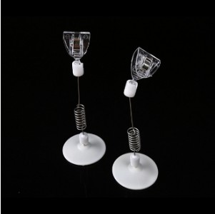 3955 스프링줄 반달 흡착집게 압착집게