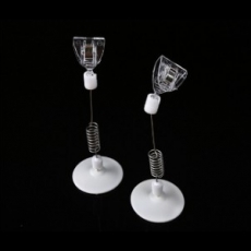 3955 스프링줄 반달 흡착집게 압착집게