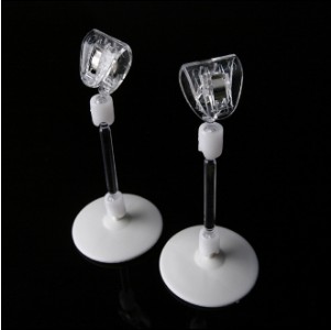 3945 반달 흡착집게 압착집게 쇼클립