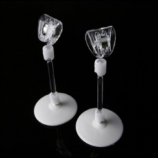 3945 반달 흡착집게 압착집게 쇼클립