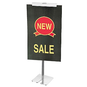 YPS401 미니 T자걸이 POP대 POP홀더