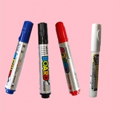 블루 레드 화이트 블랙보드마카 마카보드