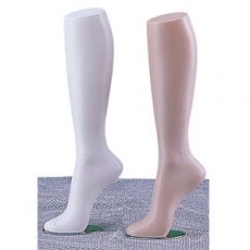 여자 밴드 판타롱 스타킹 다리 마네킹