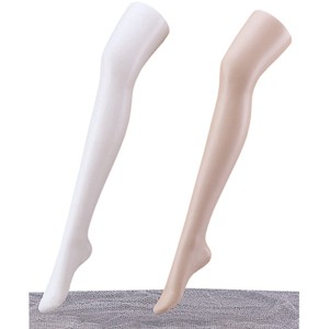 여자 밴드 판타롱 스타킹 다리 마네킹