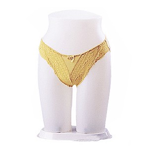 조명 여자속옷마네킹 팬티마네킹 토르소마네킹