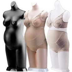 무조명 임산부마네킹 속옷마네킹 토르소마네킹
