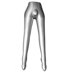 에어 남자 하체 토르소마네킹 1019