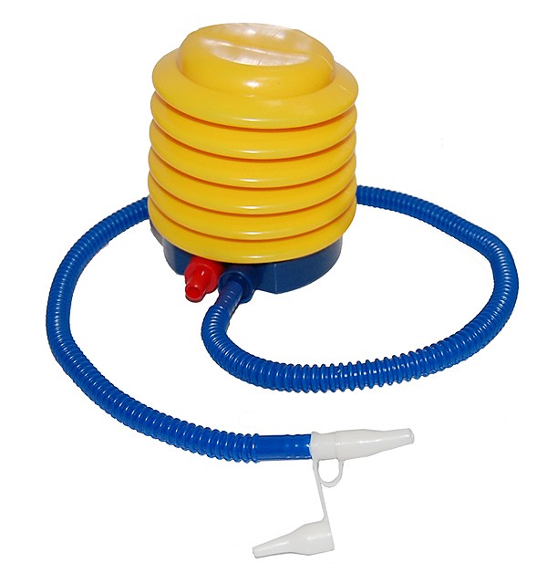 에어 토르소마네킹 에어 펌프