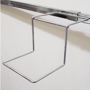 2단 각파이프 신발진열대 신발진열