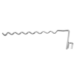 각파이프 실버파도벽걸이 각파이프후크