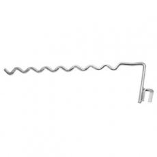 각파이프 실버파도벽걸이 각파이프후크