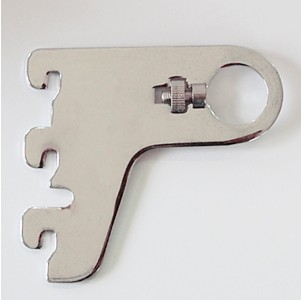 YCN205 원입자  찬넬파이프브라켓