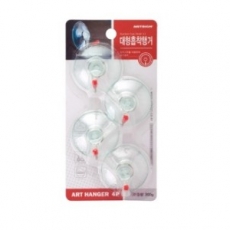 5693  대형 흡착 벽걸이 행거