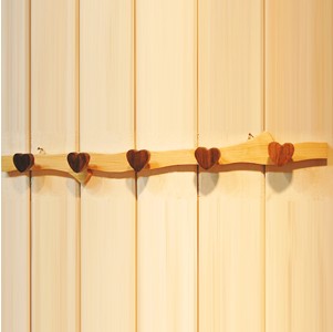 벽부착 우드 나뭇가지 브론즈하트 나뭇가지벽걸이