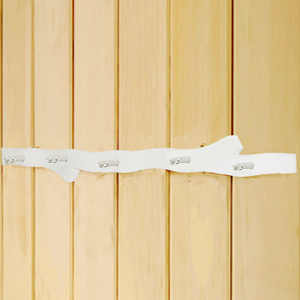 벽부착 화이트 나뭇가지 실버핀 나무벽걸이