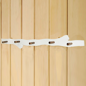 화이트 나뭇가지 핀 나무벽걸이 나뭇가지벽걸이