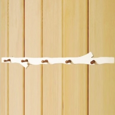 화이트 나뭇가지 홈 벽면옷걸이 나뭇가지벽걸이