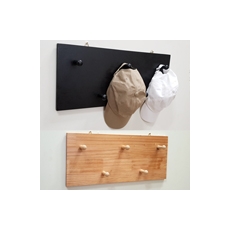 원목5구 우드벽행거 우드벽후크 우드벽걸이