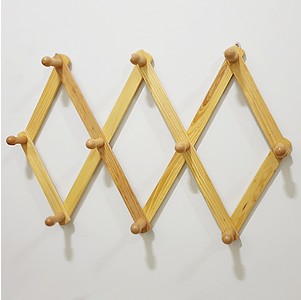 세일★자바라옷걸이