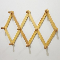 세일★자바라옷걸이