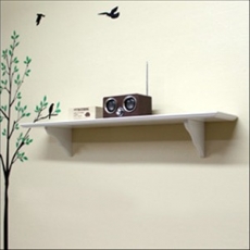 클래식선반 원목선반 우드선반 889