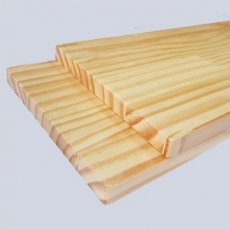 벽선반 투명무광 원목상판 선반상판 15mm