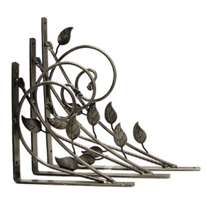 엔틱 단조 선반대 까치발 선반지지대