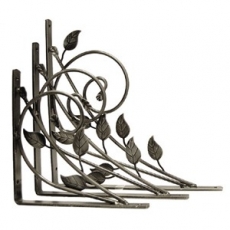 엔틱 단조 선반대 까치발 선반지지대