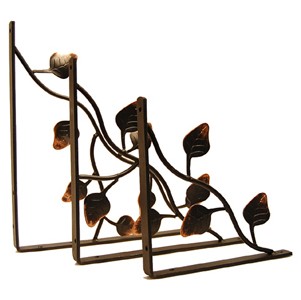 넝쿨 단조 선반대 까치발 선반지지대