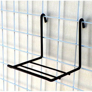 1단 철망 신발진열대  신발후크 구두후크