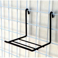 1단 철망 신발진열대  신발후크 구두후크