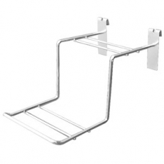 2단 철망 매장신발진열대 신발디피 구두진열대