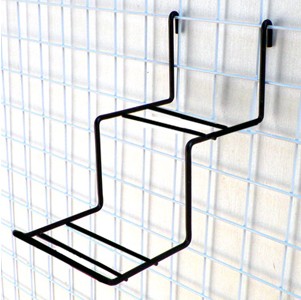 2단 철망 신발진열대 신발진열 구두후크