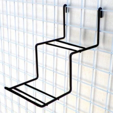 2단 철망 신발진열대 신발진열 구두후크