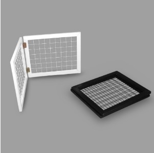 New 미니 회전 철망 진열대