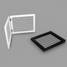 New 미니 회전 철망 진열대