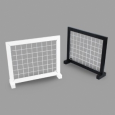 New 미니 철망 진열대