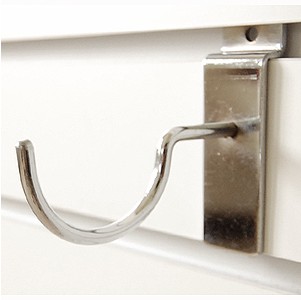 스페이스월후크 반원 후크 부속