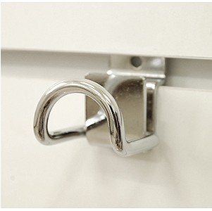 스페이스월후크 싱글후크 부속 2.5cm